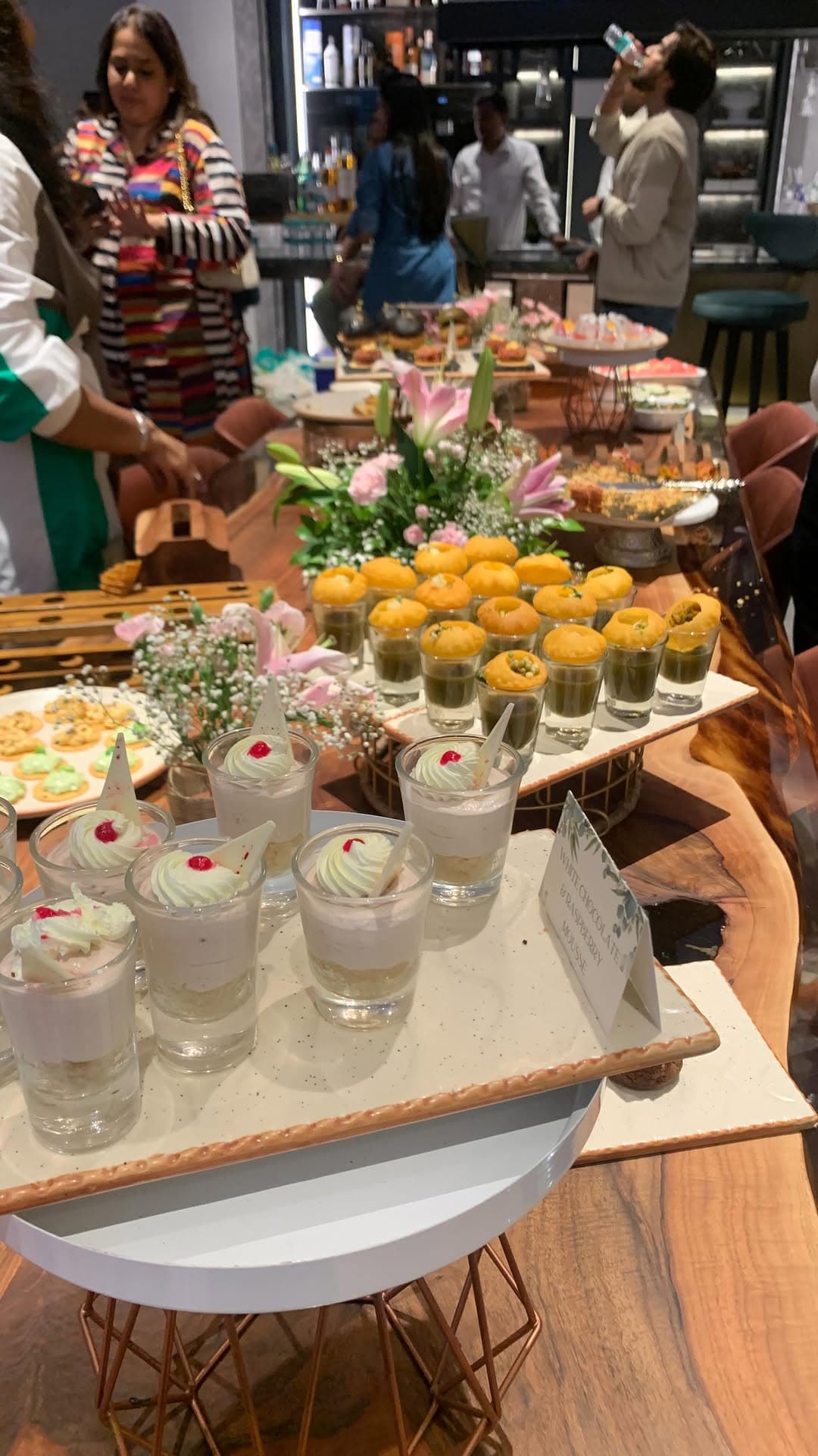 High Tea Grazing Tables by The Grub Club- nothing we love more than our guests enjoying our spread!! We curated some high tea classics al…