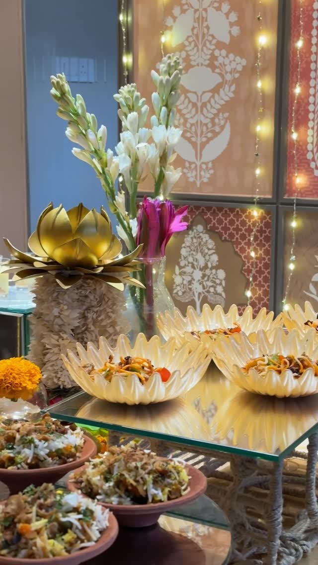 This Diwali, let your celebrations shine as bright as the lights around you ✨ From exotic dishes to custom-styled grazing tables, we brin…