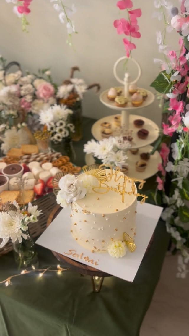 A birthday celebration that was all things beautiful, warm, and full of flavor. 🎂✨ From an elegant grazing setup to a carefully curated …