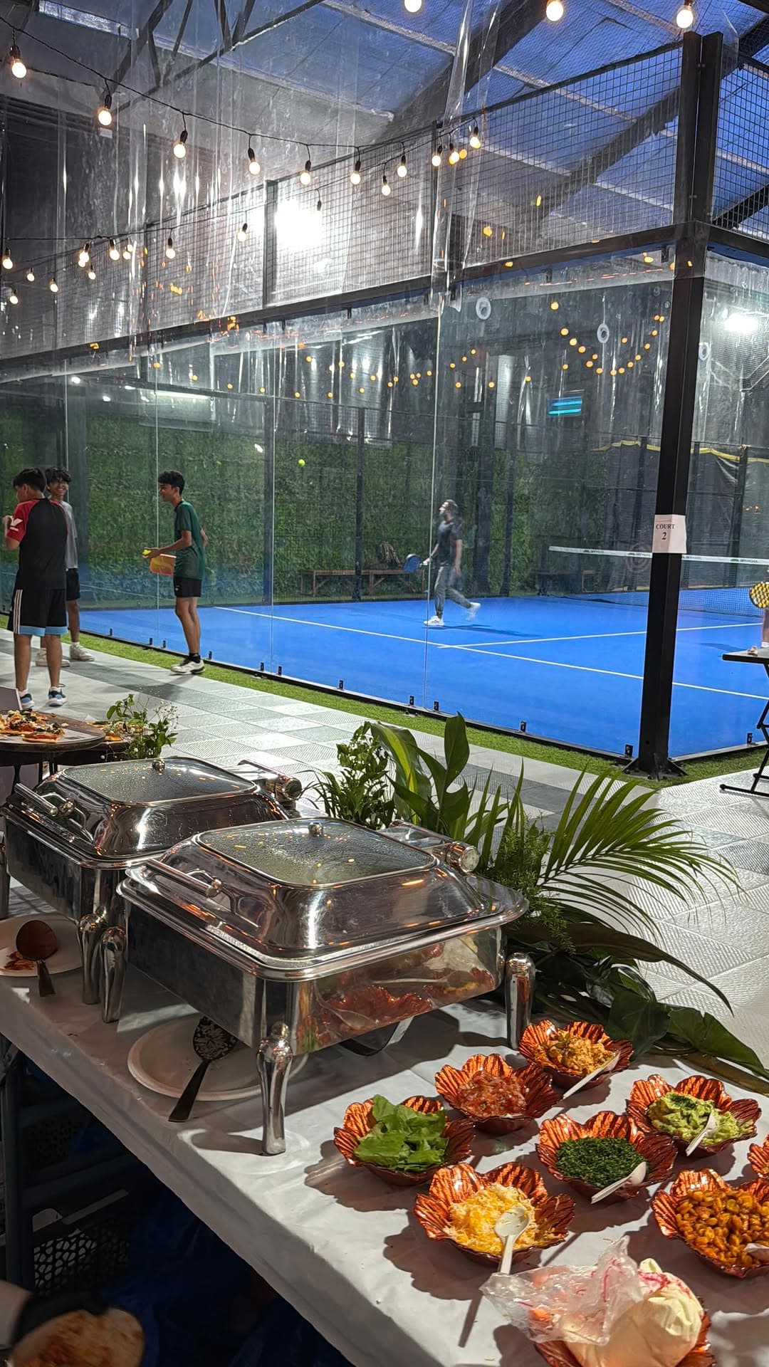 Game, set, match — and munch! 🎾✨ A perfect day by the padel court, where good food met great energy. From lively conversations to curate…