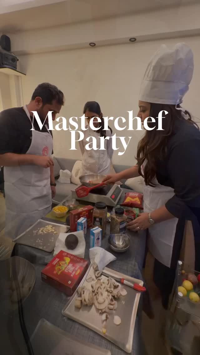 A little chaos, a lot of laughter, and endless delicious moments, our MasterChef party was a total hit! 🍳🔥 From friendly competition to…