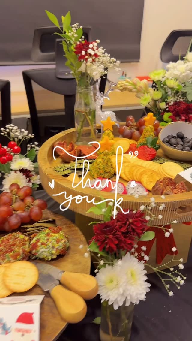 Our favourite sound isn’t music, it’s this. Happy messages, kind words, and people who truly enjoyed the food. That’s the kind of noise w…