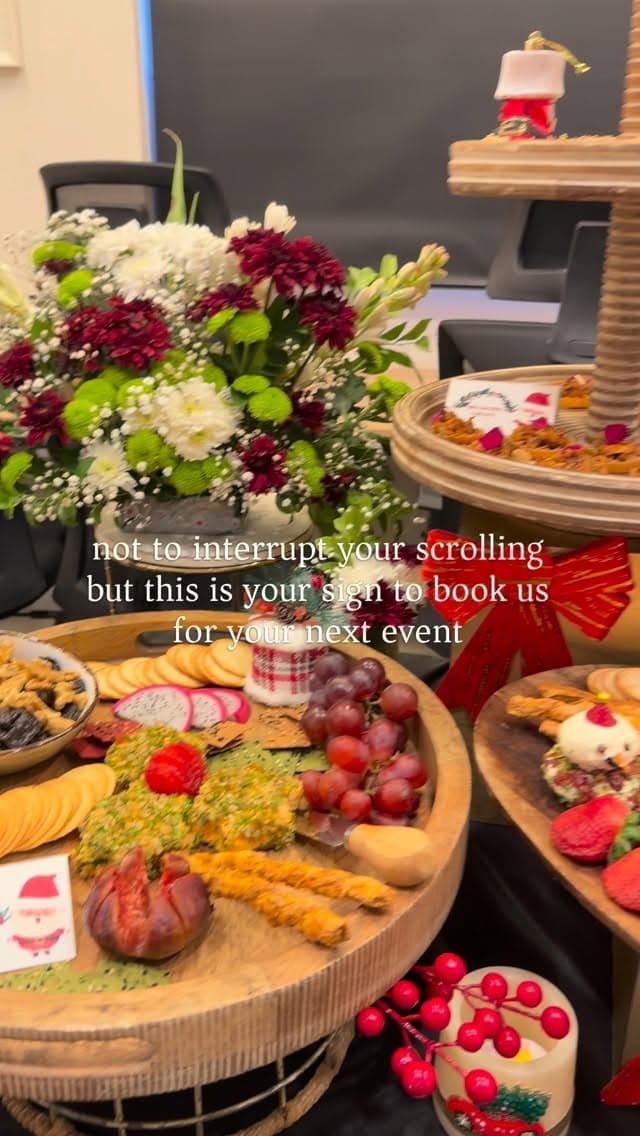 From grazing tables to full-service catering, every event we take on is designed to feel effortless and memorable. Whether it’s an intima…