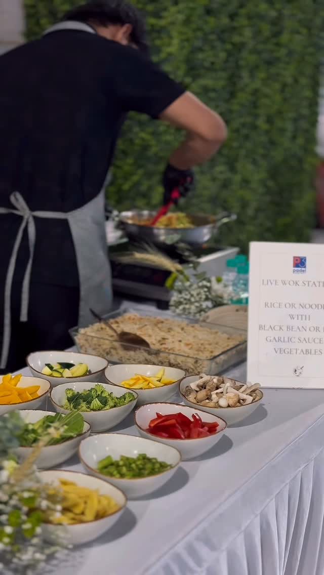 Game on the court, grazing on the side 🏓🍴 We loved catering this high-energy padel event with food that fuelled the fun and kept the mo…