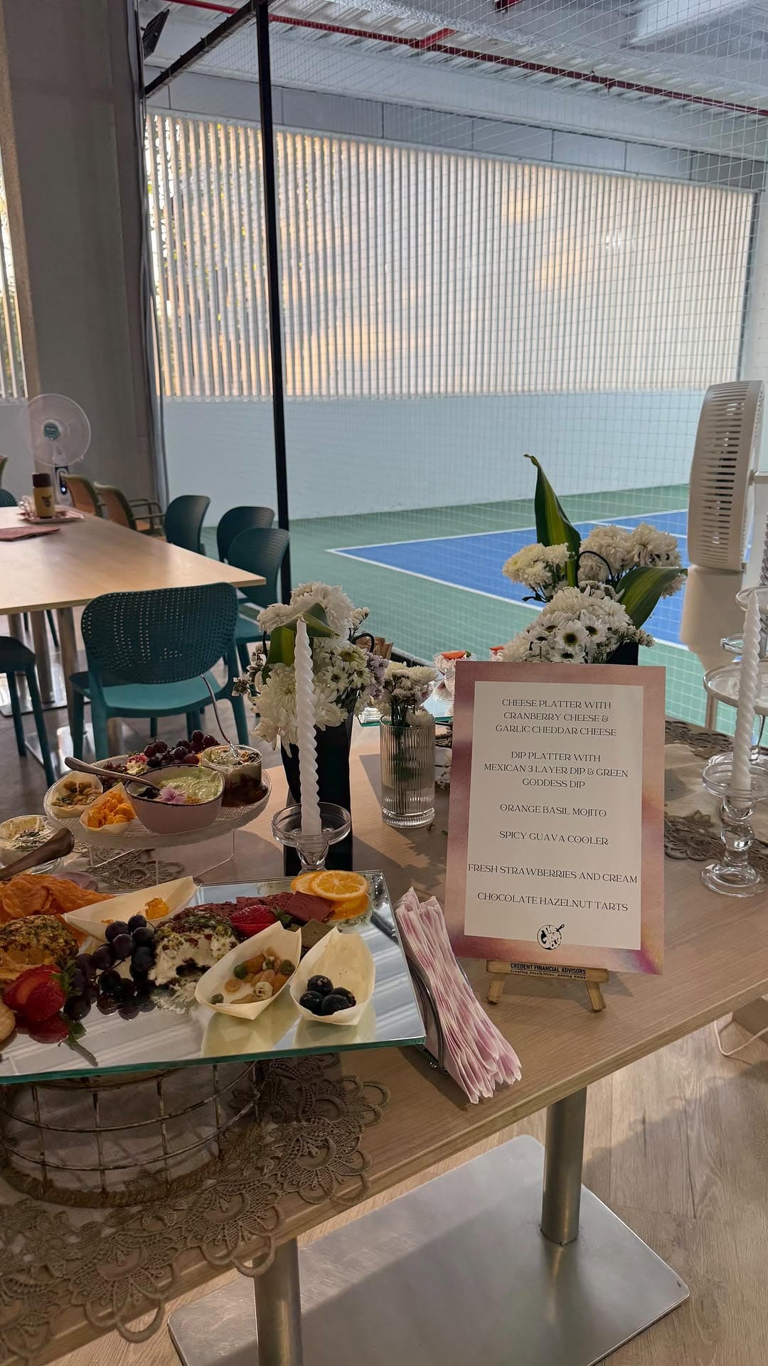 Birthdays, game nights, celebrations- we’re here for it! Book your next event with us and make it one to remember 🏓